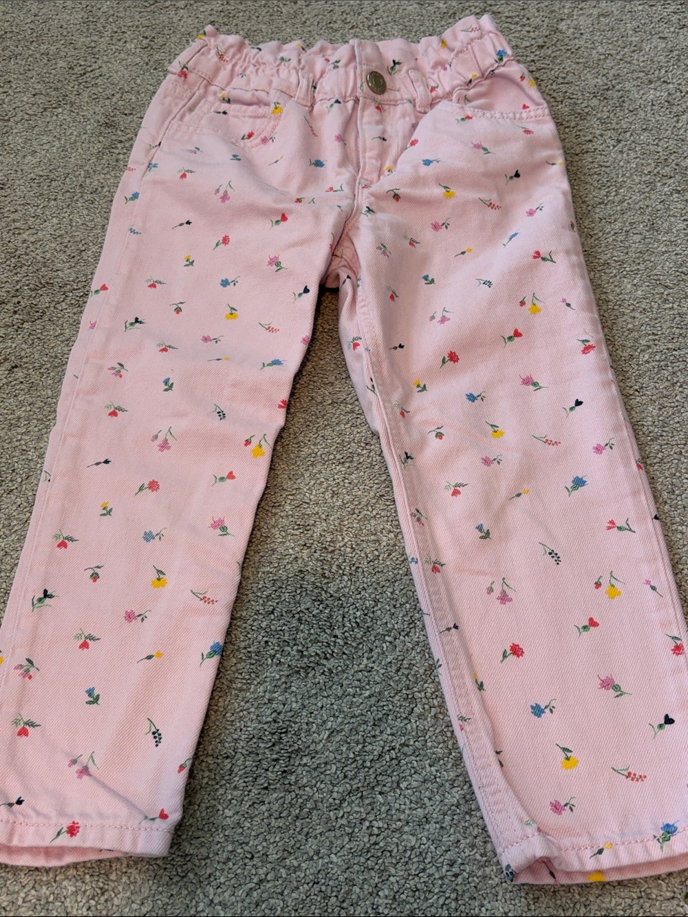 Pink Gap Jeans